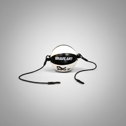 Punching Ballon Brave Art – Cuir Noir, Coordination & Vitesse
