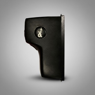 Wall Pad Brave Art en Cuir Noir Brave Art