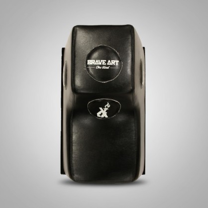 Wall Pad Brave Art en Cuir Noir – Robustesse & Performance