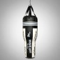 Brave Art Black & White Leather Uppercut Punching Bag