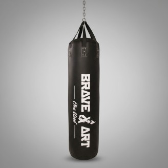 BRAVE ART Leather Punching Bag Long 2.0 – 1.8 m / 60 kg | Official Store