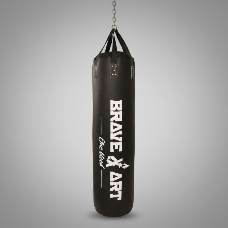 BRAVE ART Long 2.0 Leather Punching Bag