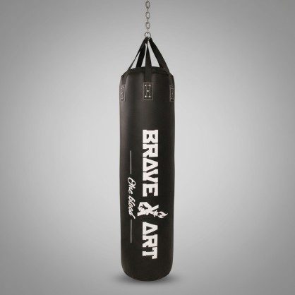 BRAVE ART Leather Punching Bag Long 2.0 – 1.8 m / 60 kg | Official Store