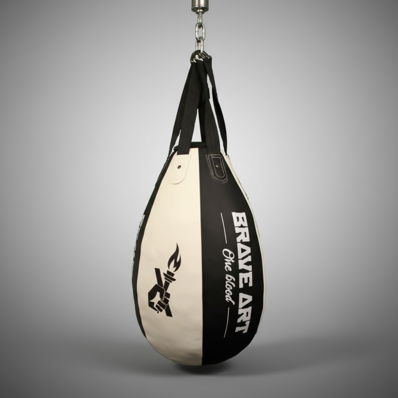 Brave Art Leather Uppercut Punching Bag – 35 kg