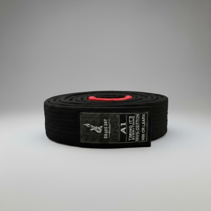Ceinture Noire Jiu-Jitsu Brésilien Brave Art – BAJJBBK20