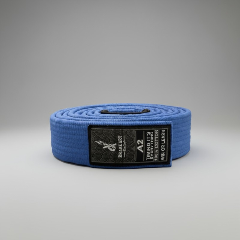 Ceinture Bleue de Jiu-Jitsu Brésilien Brave Art Ceinture Bleue de Jiu-Jitsu Brésilien Brave Art