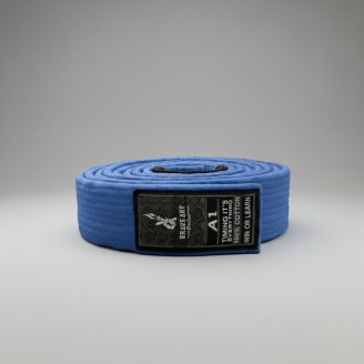Brave Art BJJ Blue Belt – BABJJBL20 | Premium Cotton Durability