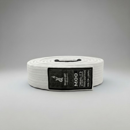 Ceinture JJB Enfant Blanche Brave Art – Débutez Fort dans le Ju-jitsu Brésilien