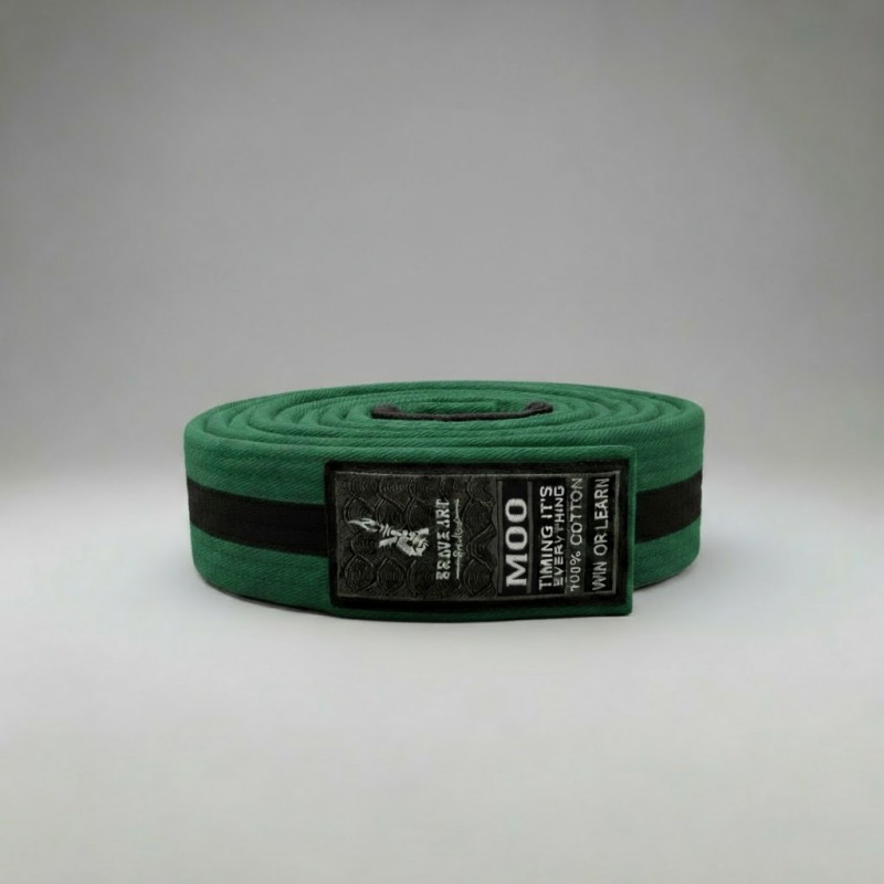 Ceinture Brave Art Enfants Verte et Noire