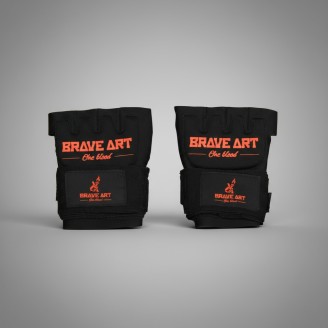 Brave Art Gel Hand Wraps – Wrist Support & Shock Protection