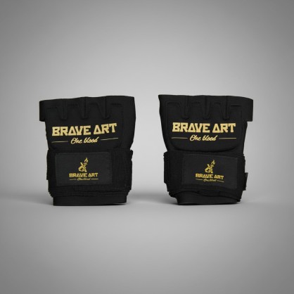 Brave Art Gel Hand Wraps – Wrist Support & Shock Protection