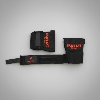 Brave Art Gel Hand Wraps – Wrist Support & Shock Protection