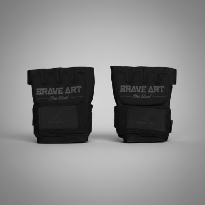 Brave Art Gel Hand Wraps – Wrist Support & Shock Protection