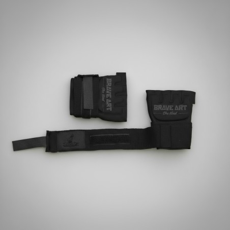 Brave Art Gel Hand Wraps – Wrist Support & Shock Protection