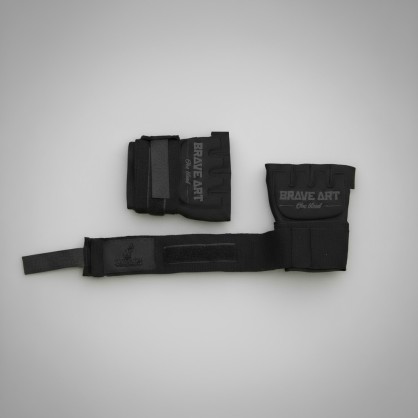 Brave Art Gel Hand Wraps – Wrist Support & Shock Protection