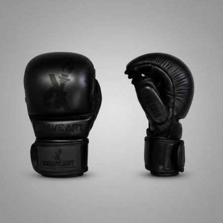 Gants de MMA Sparring en cuir Brave Art