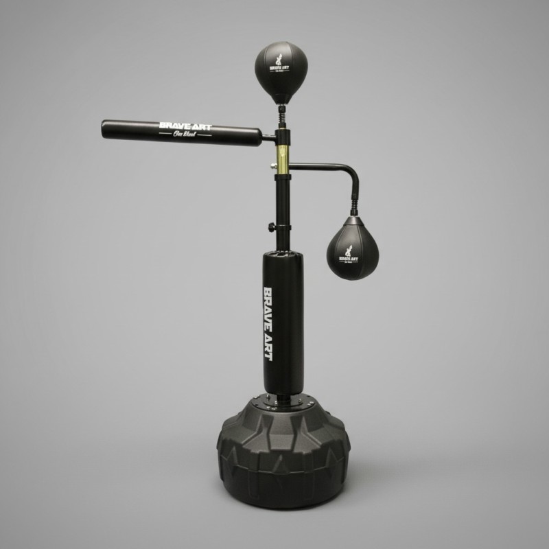 Standing Punch Brave Art