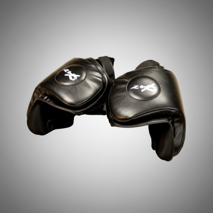 Brave Art Leather Thigh Guards – Premium Martial Arts Protection