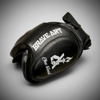 Brave Art Right Leather Combat Thigh Guard