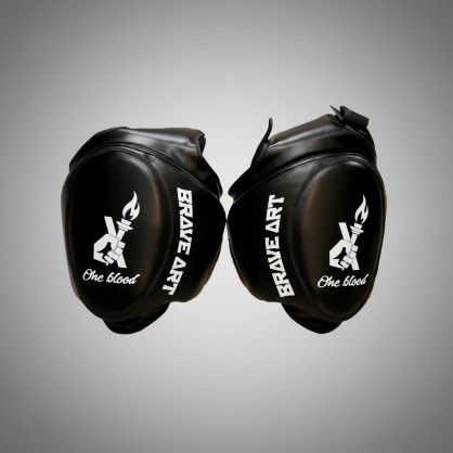 Brave Art Leather Thigh Guards – Premium Martial Arts Protection