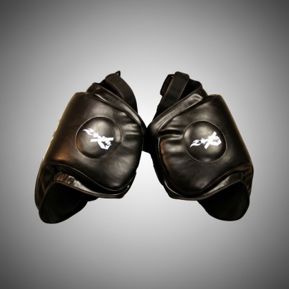 Brave Art Leather Thigh Guards – Premium Martial Arts Protection