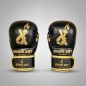 Brave Art MMA Sparring Tactical Gloves Black & Gold