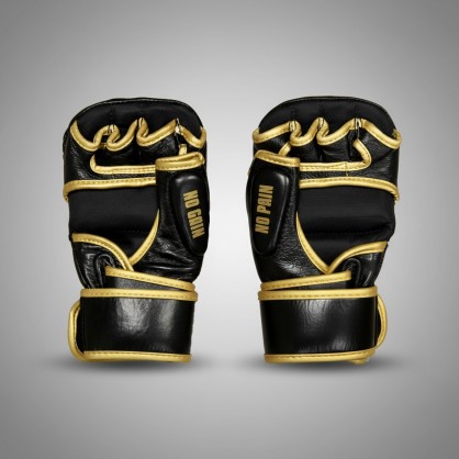 Gants MMA Brave Art – Tactical Noir & Or, Prestige & Performance