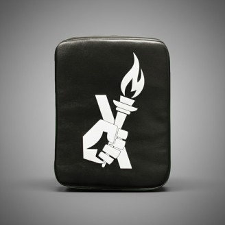 Bouclier de Frappe Brave Art – Cuir Noir, Confort & Résistance