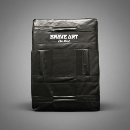 Brave Art Black PU Strike Shield