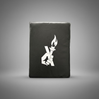 Brave Art Black PU Strike Shield – BASHPU | Power and Protection for Kicks and Knees