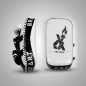Brave Art Cross Boxing Pad White & Black – Premium PU Training Pad