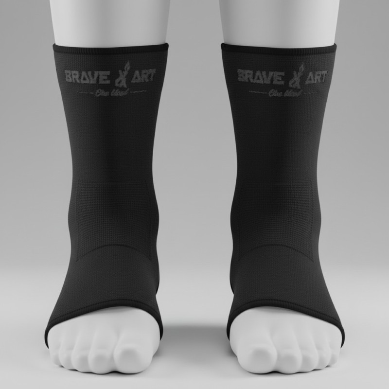 Brave Art Premium Ankle Supports – Ton-on-Ton Black