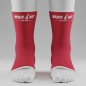 Brave Art Premium Ankle Supports – Pink with White Logo