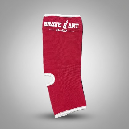 Brave Art Pink Ankle Supports – Stability & Style for Combat Sports