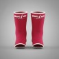 Brave Art Premium Ankle Supports – Pink with White Logo