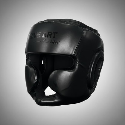 Casque de Boxe Brave Art – Noir, Protection et Confort