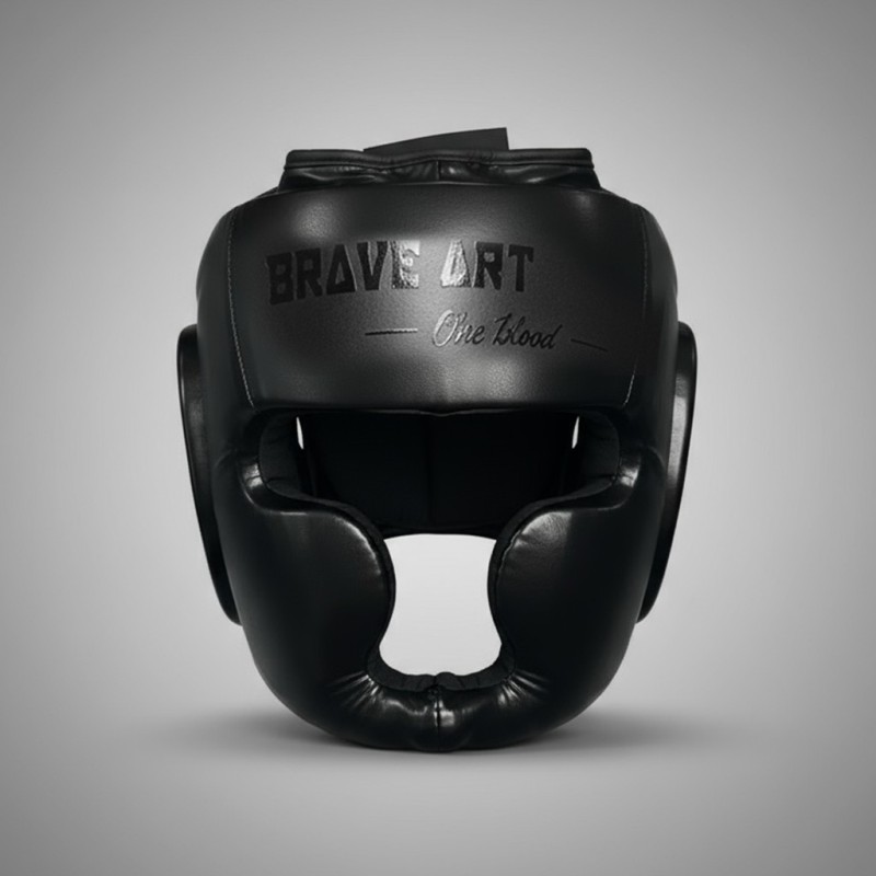 Casque de Boxe P.U Brave Art