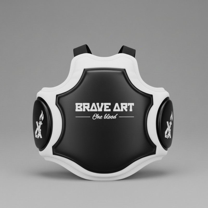 Body Pad Brave Art for Stomach and Chest Protection