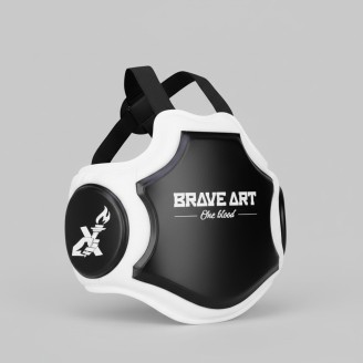 Body Pad Protection Ventre et Thorax Brave Art