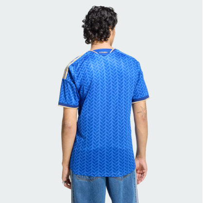Maillot Italy 26 Domicile – Slim Fit, Climacool, Bold Blue