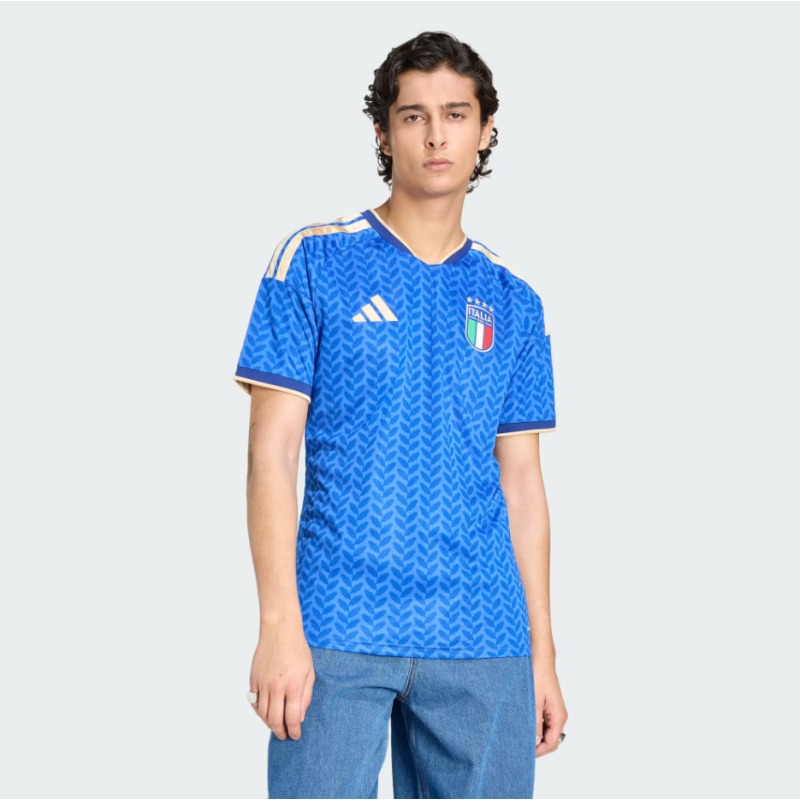 Maillot Italy 26 Domicile – Slim Fit, Climacool, Bold Blue