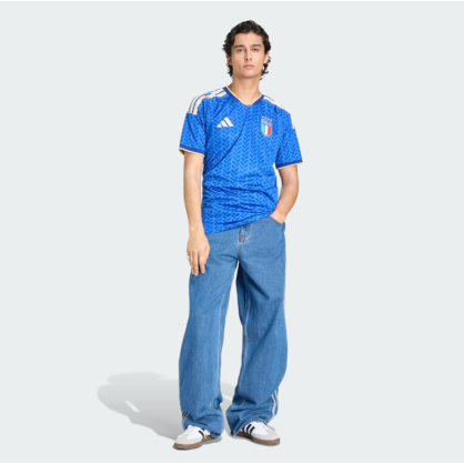 Italy 26 Home Jersey – Slim Fit, Climacool, Bold Blue
