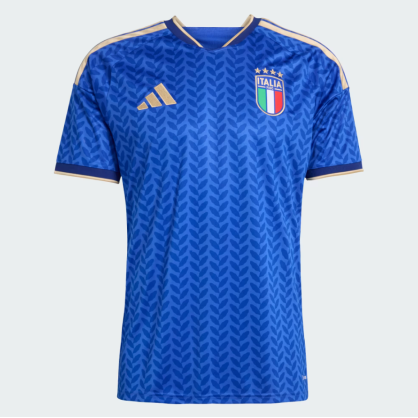 Maillot Italy 26 Domicile – Slim Fit, Climacool, Bold Blue