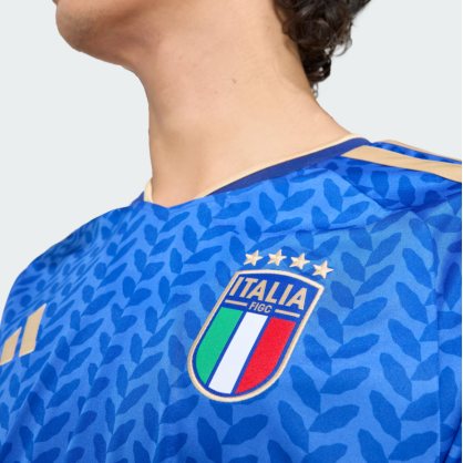 Italy 26 Home Jersey – Slim Fit, Climacool, Bold Blue