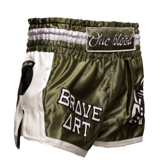 Muay Thaï Short World Brave Art – Impact & Liberté