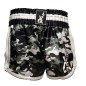 Short Muay Thaï Satiné Camouflage Brave Art