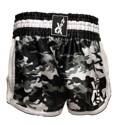 Short Muay Thaï Camouflage – puissance, fluidité et style – Brave Art