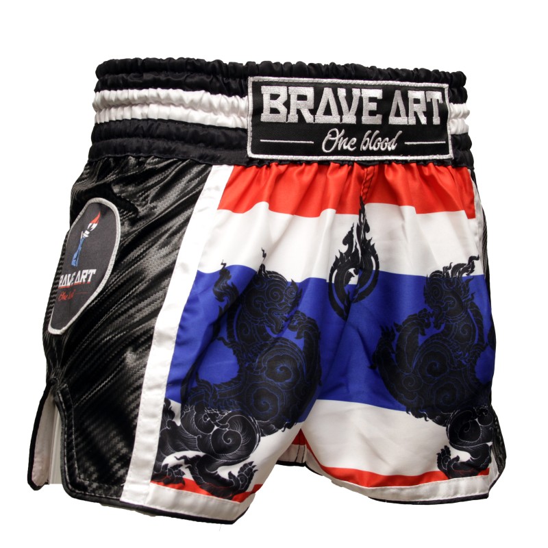 Muay Thaï Short Lion Brave Art