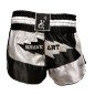 Brave Art Muay Thai Light Night Shorts – Black & White