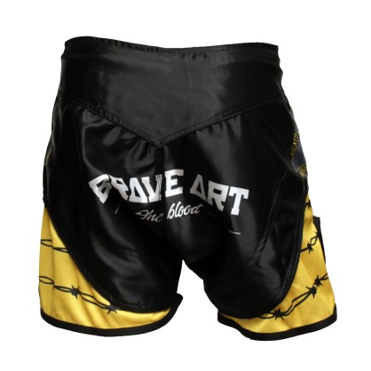 Short de MMA Dares – puissance, mobilité et style – Brave Art